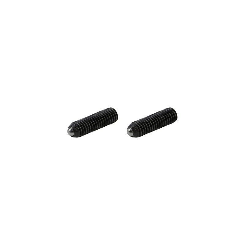Sscon 20Pcs M6*20mm Carbon Steel Hexagon Socket Black Spring Plungers Ball Plungers Ball Screws - Image 3